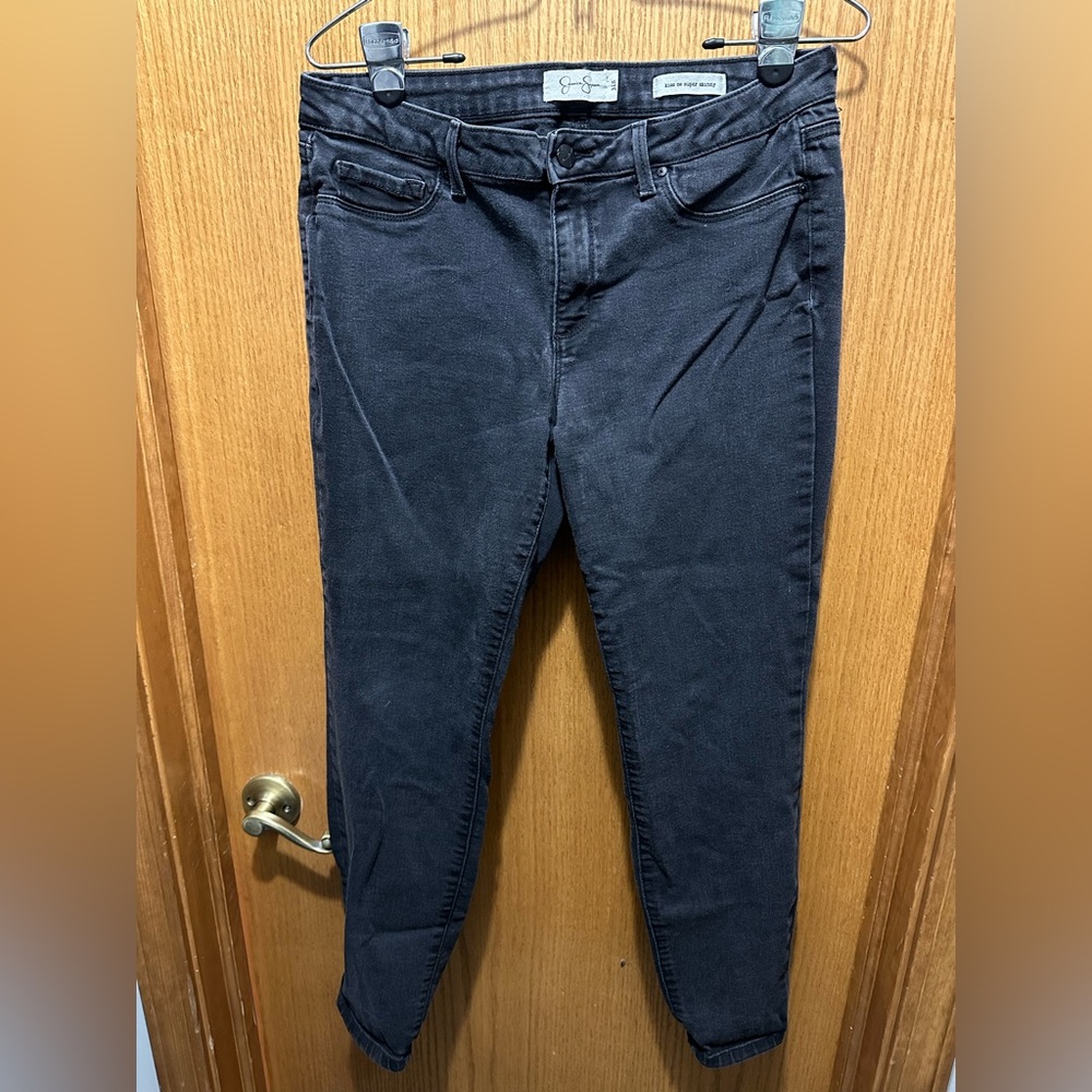 Jessica Simpson Black Skinny Jean